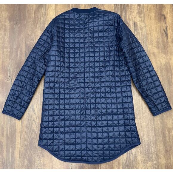 Athleta Grandview Quilted Jacket in Navy Blue Size Small - Picture 5 of 8